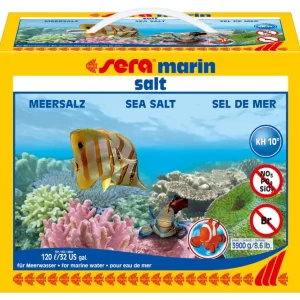 Sera marin Salt, 3,9 kg, Meersalz Heißes Angebot